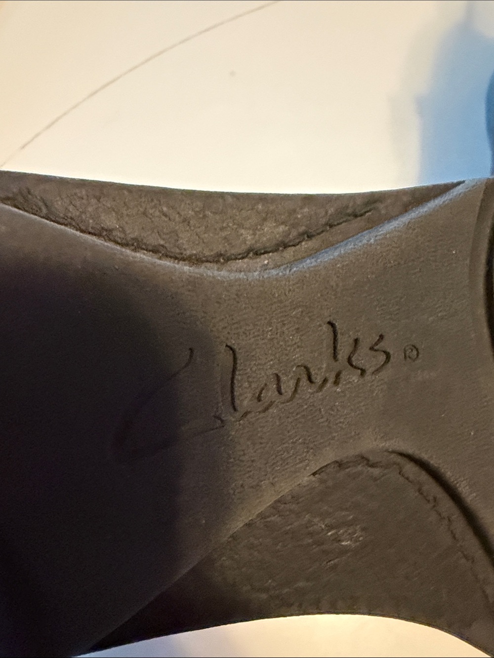 Clarks Nikki North lace up leather boots. Zip on sides. Crinkled brown leather - Picture 2 of 11